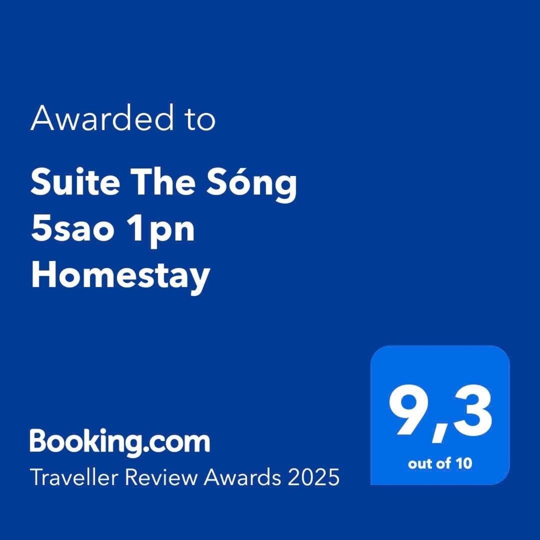 Suite The Song 5Sao Homestay Vũng Tàu Eksteriør billede